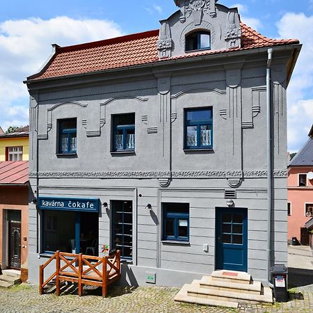 Apartment Jakubske Namesti Česká Kamenice Buitenkant foto