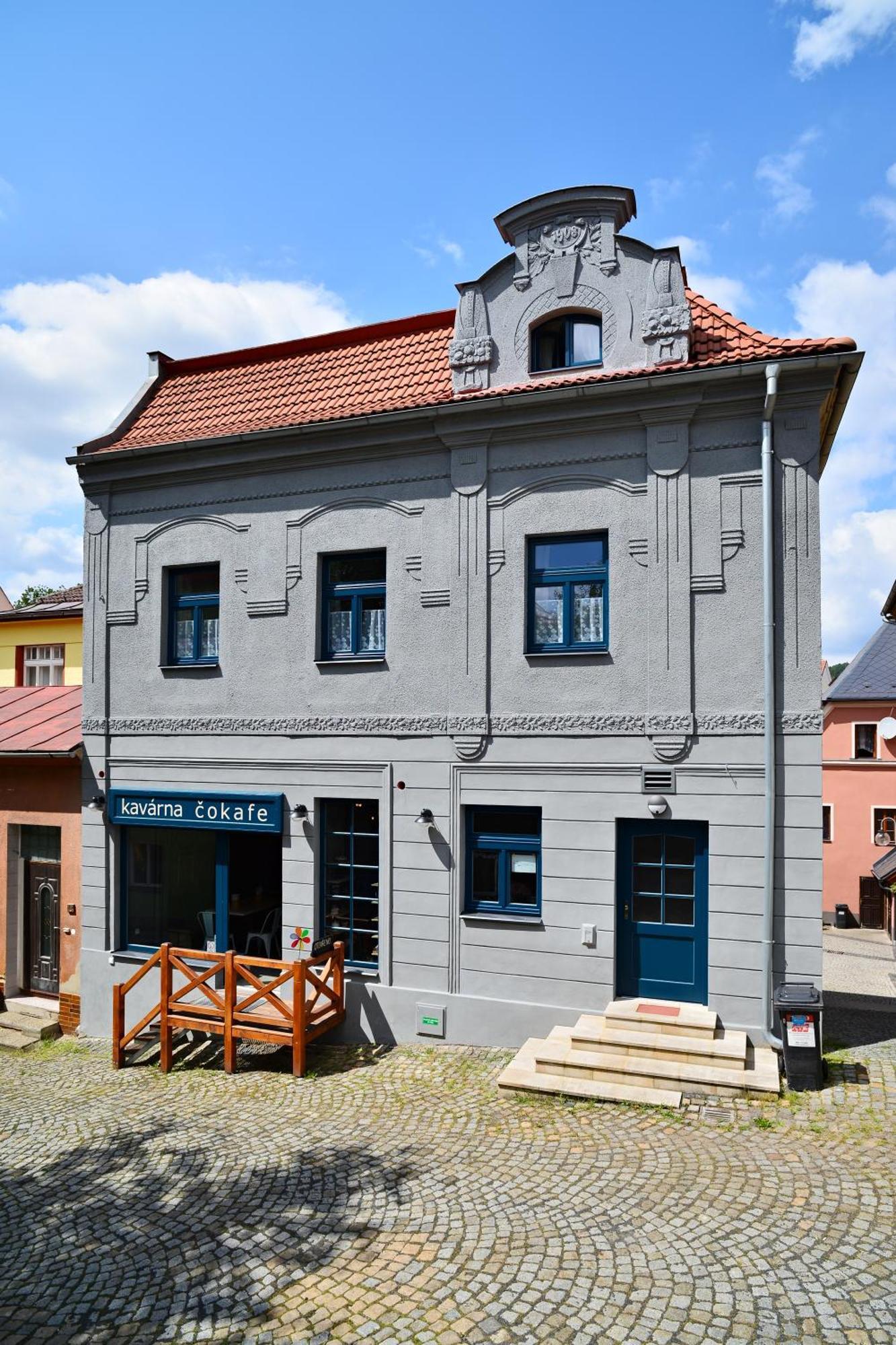 Apartment Jakubske Namesti Česká Kamenice Buitenkant foto