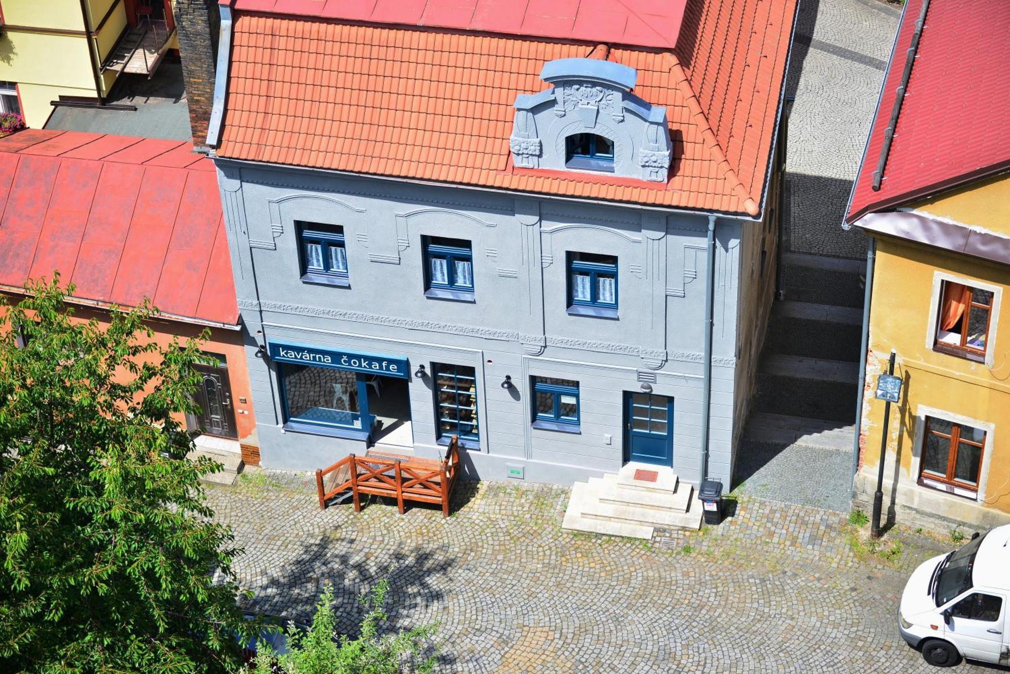 Apartment Jakubske Namesti Česká Kamenice Buitenkant foto