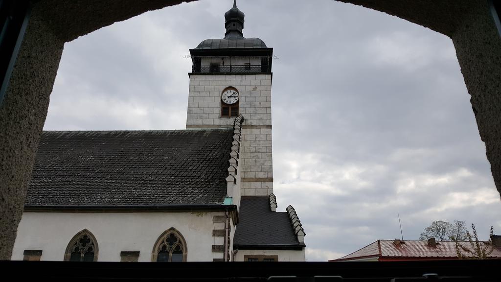 Apartment Jakubske Namesti Česká Kamenice Buitenkant foto