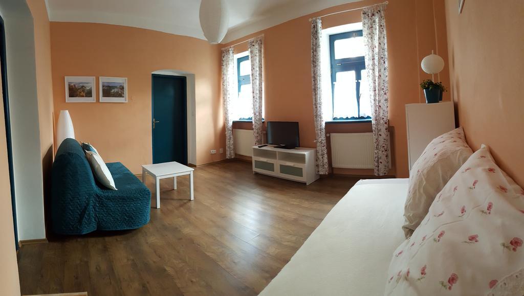 Apartment Jakubske Namesti Česká Kamenice Buitenkant foto