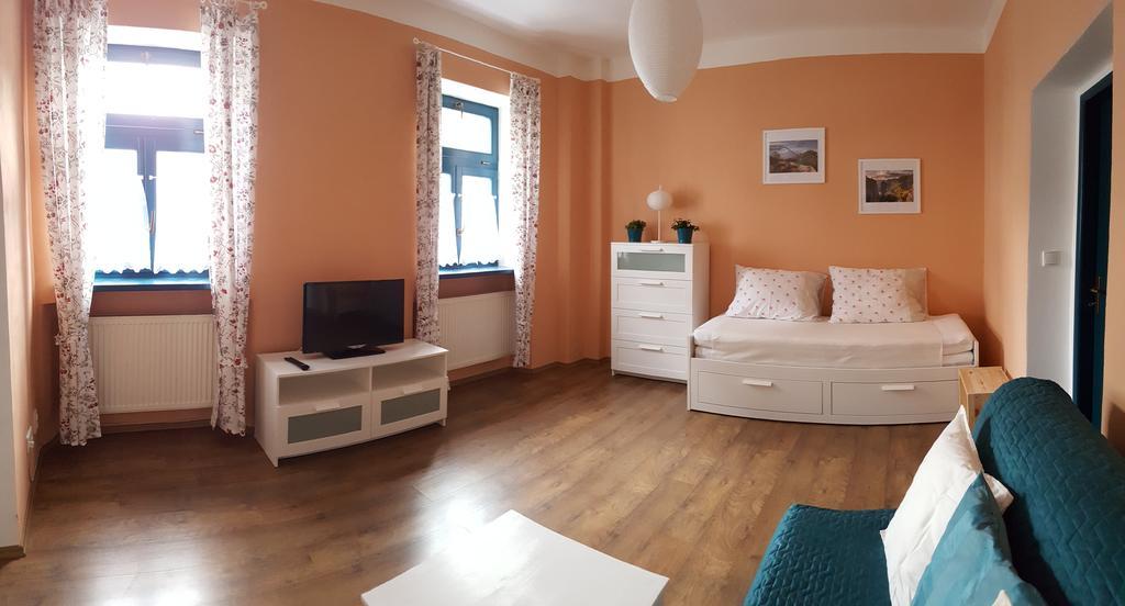 Apartment Jakubske Namesti Česká Kamenice Buitenkant foto