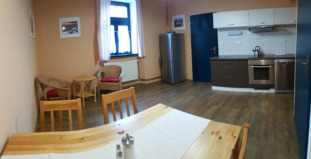 Apartment Jakubske Namesti Česká Kamenice Buitenkant foto