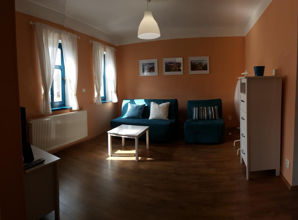 Apartment Jakubske Namesti Česká Kamenice Buitenkant foto