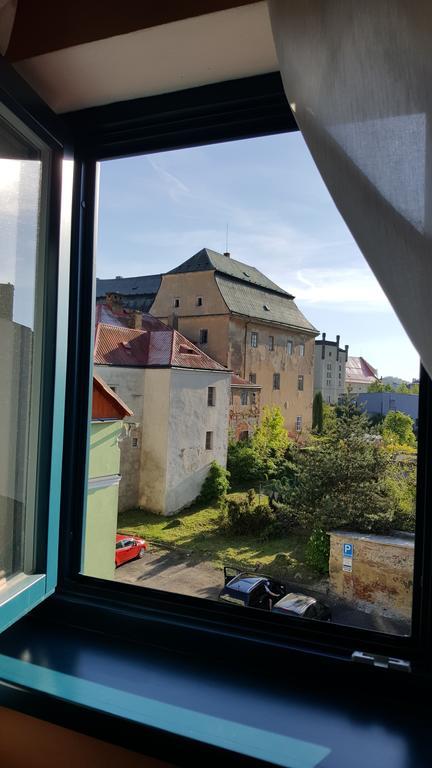Apartment Jakubske Namesti Česká Kamenice Buitenkant foto