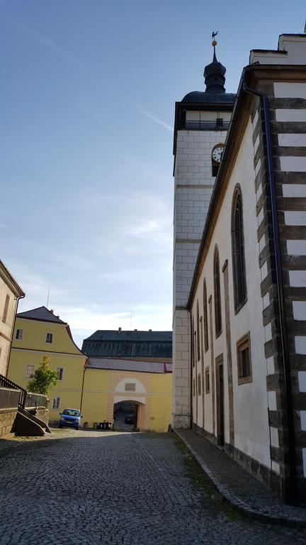 Apartment Jakubske Namesti Česká Kamenice Buitenkant foto