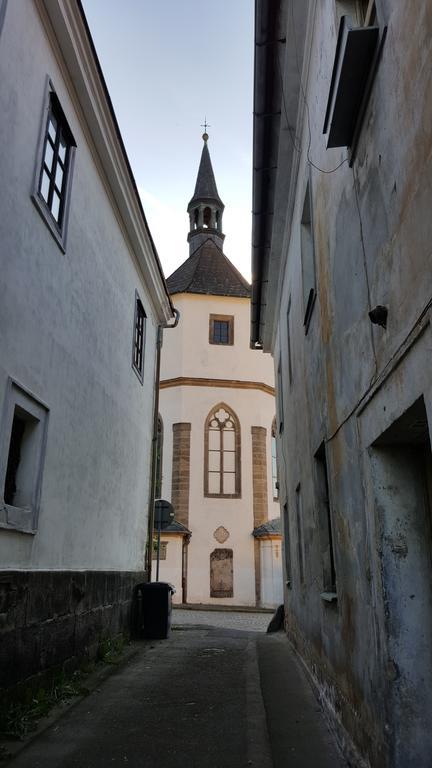 Apartment Jakubske Namesti Česká Kamenice Buitenkant foto