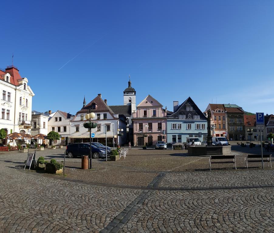 Apartment Jakubske Namesti Česká Kamenice Buitenkant foto