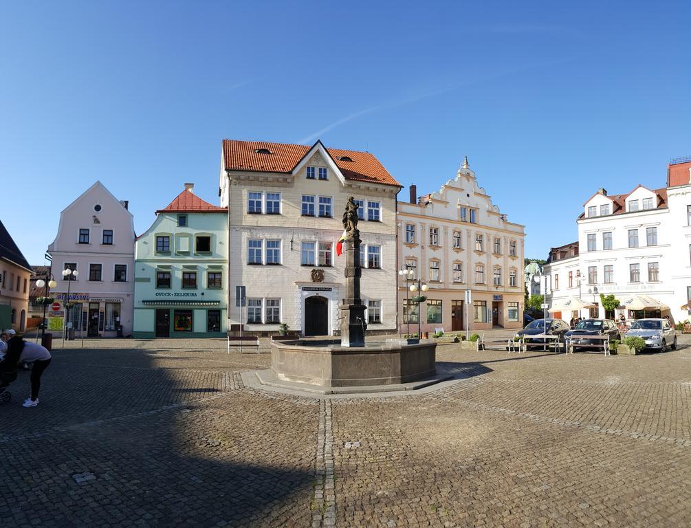 Apartment Jakubske Namesti Česká Kamenice Buitenkant foto