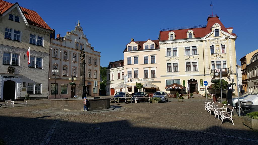 Apartment Jakubske Namesti Česká Kamenice Buitenkant foto