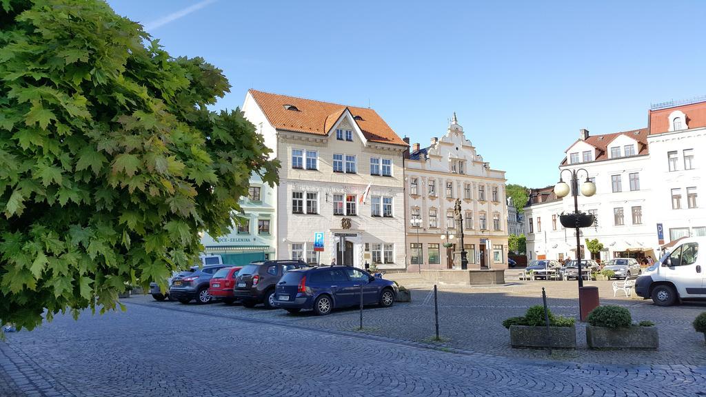 Apartment Jakubske Namesti Česká Kamenice Buitenkant foto