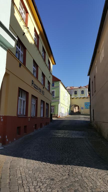 Apartment Jakubske Namesti Česká Kamenice Buitenkant foto