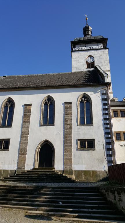 Apartment Jakubske Namesti Česká Kamenice Buitenkant foto