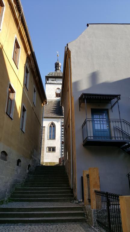 Apartment Jakubske Namesti Česká Kamenice Buitenkant foto