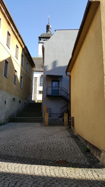 Apartment Jakubske Namesti Česká Kamenice Buitenkant foto